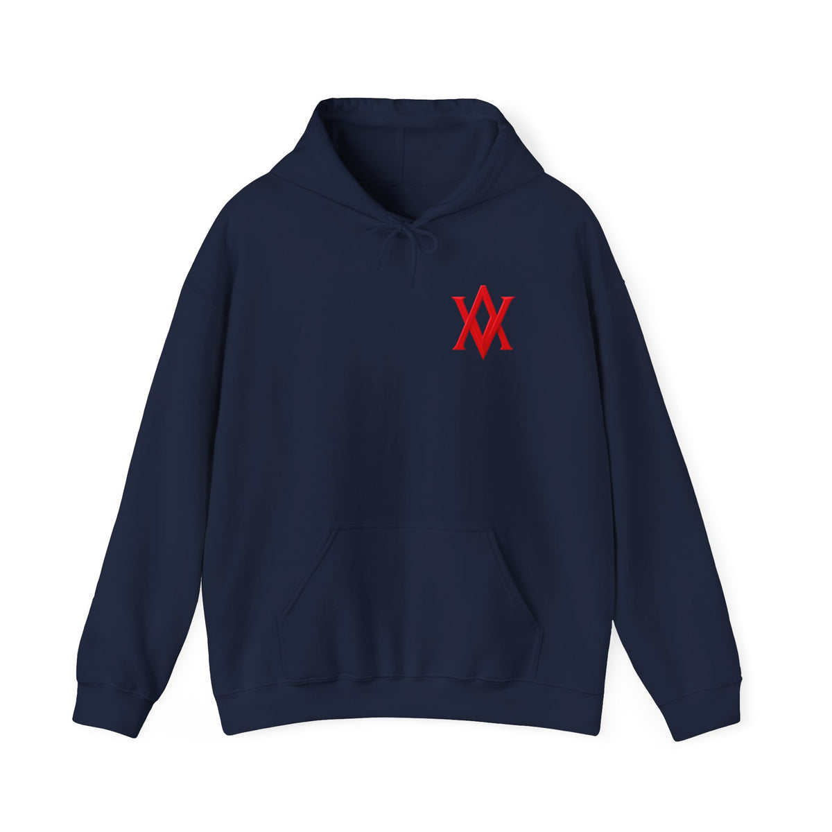 Thin Red Line Hoodie | Ashen Valor