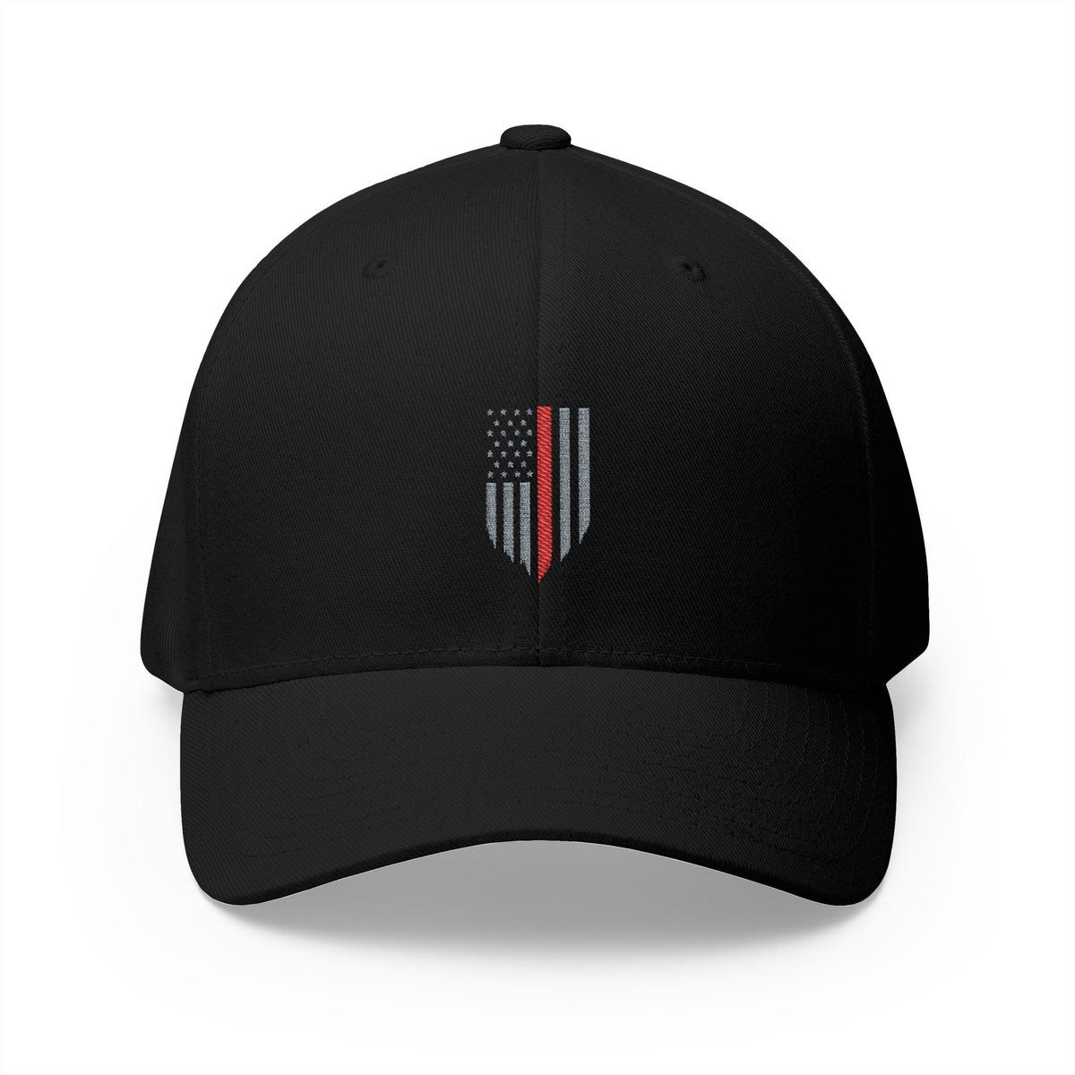 Ashen Valor Thin Red Line Flexfit Hat