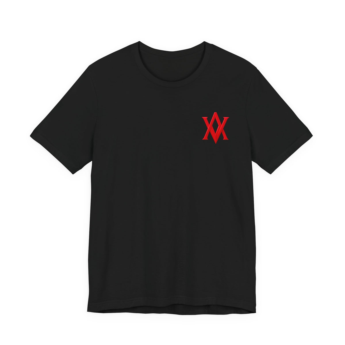 Ashen Valor Thin Red Line T-Shirt