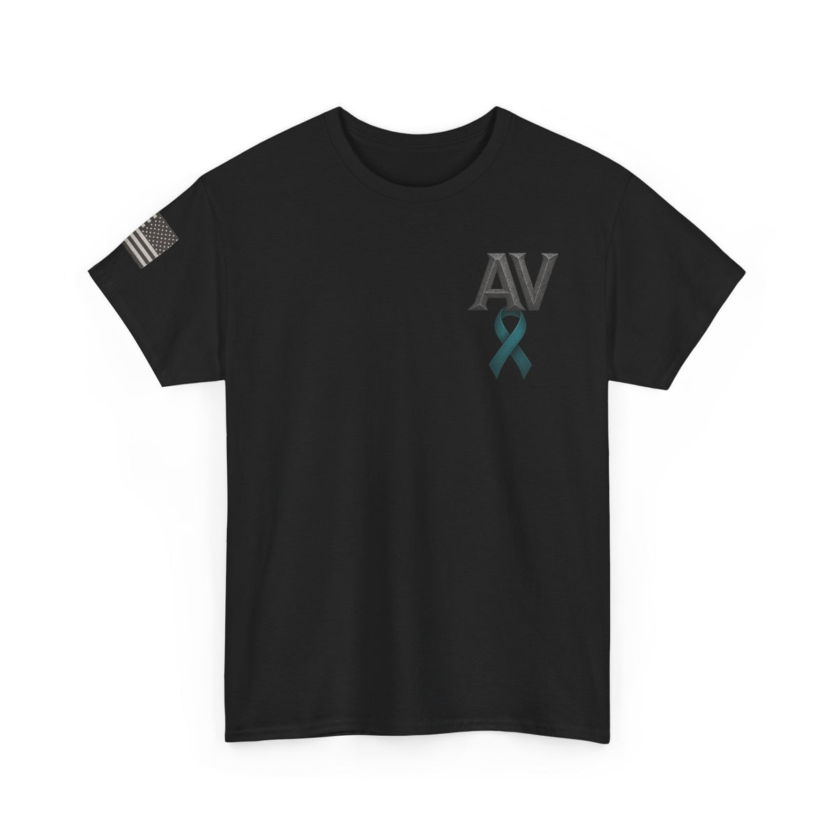 Not All Wounds Are Visible Tee big and tall— PTSD Awareness Military & First Responder Support Shirt