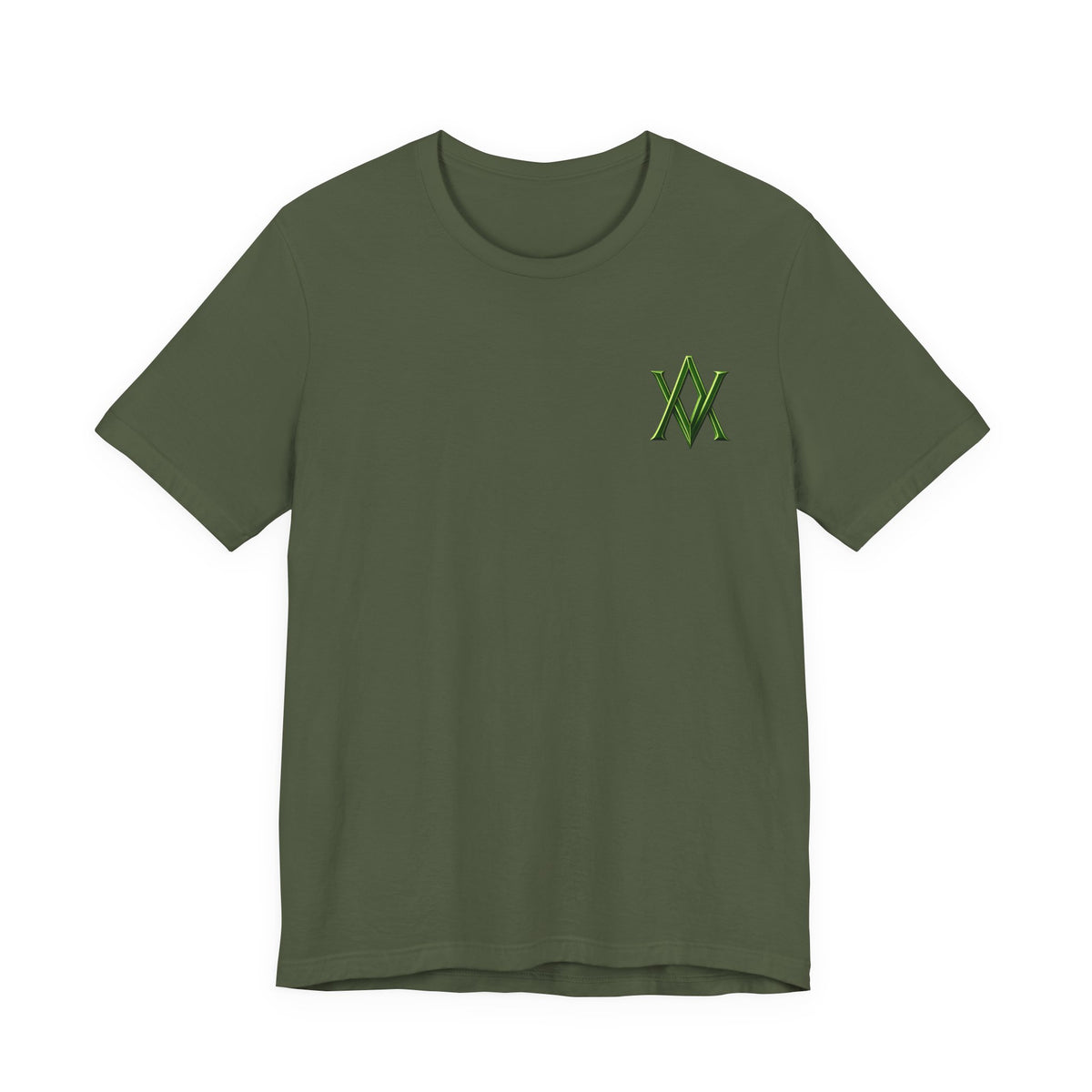 Ashen Valor “Forged in Honor” Thin Green Line T-Shirt
