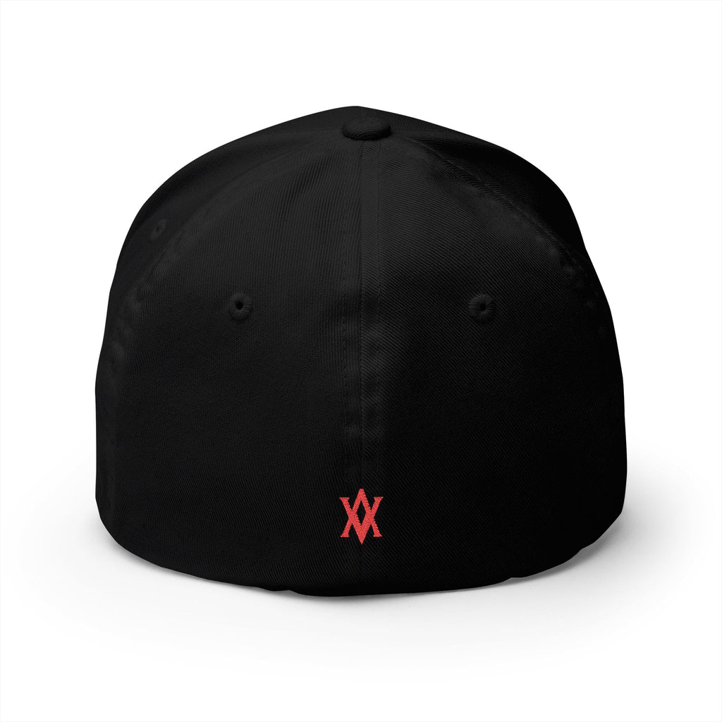 Thin Red Line Flexfit Hat | Ashen Valor