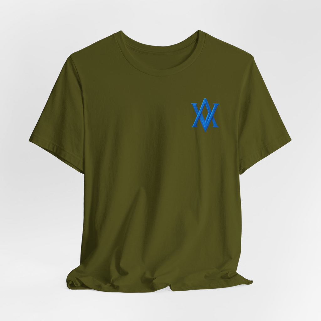 Stand in the Gap – Thin Blue Line T-Shirt | Ashen Valor