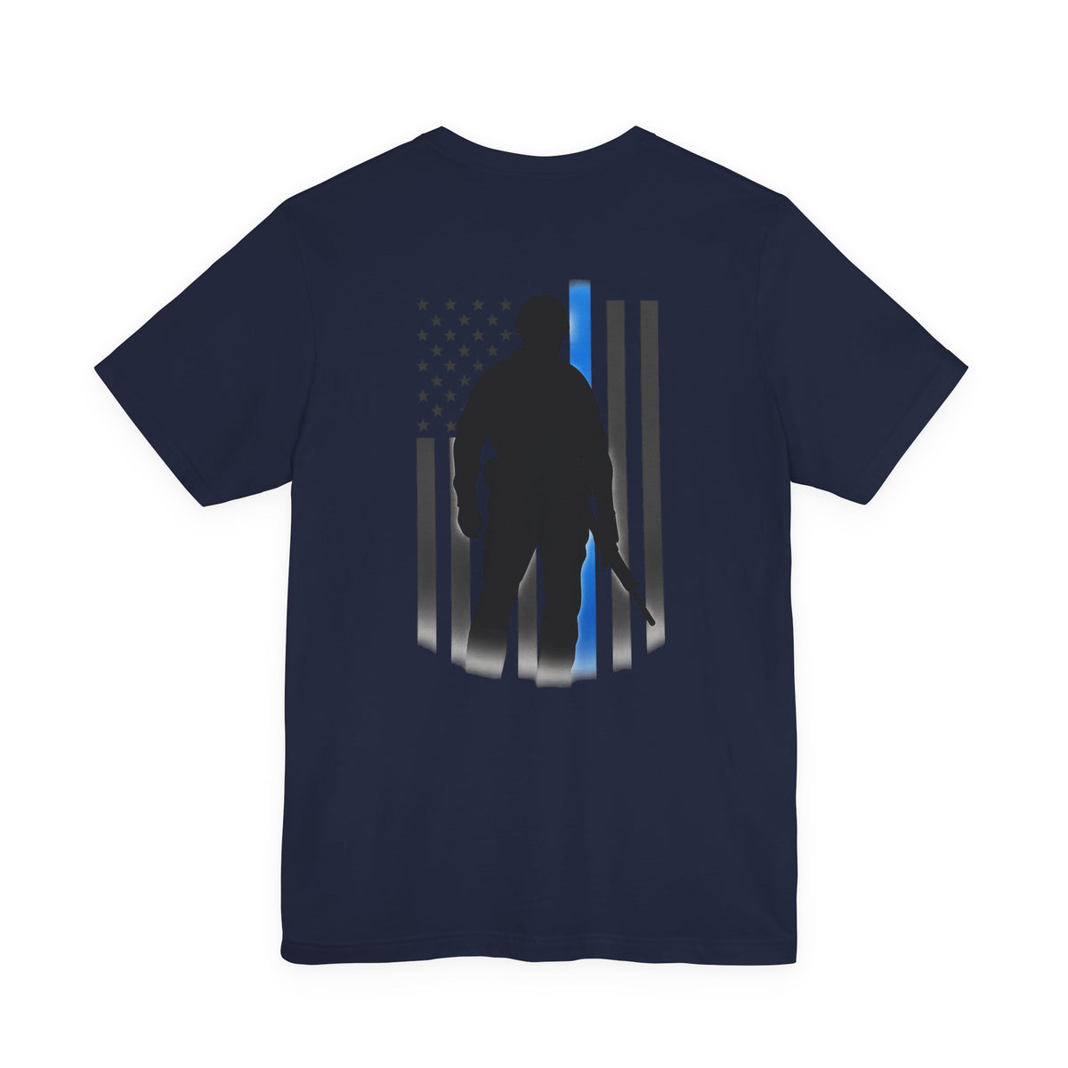 Stand in the Gap – Thin Blue Line T-Shirt | Ashen Valor