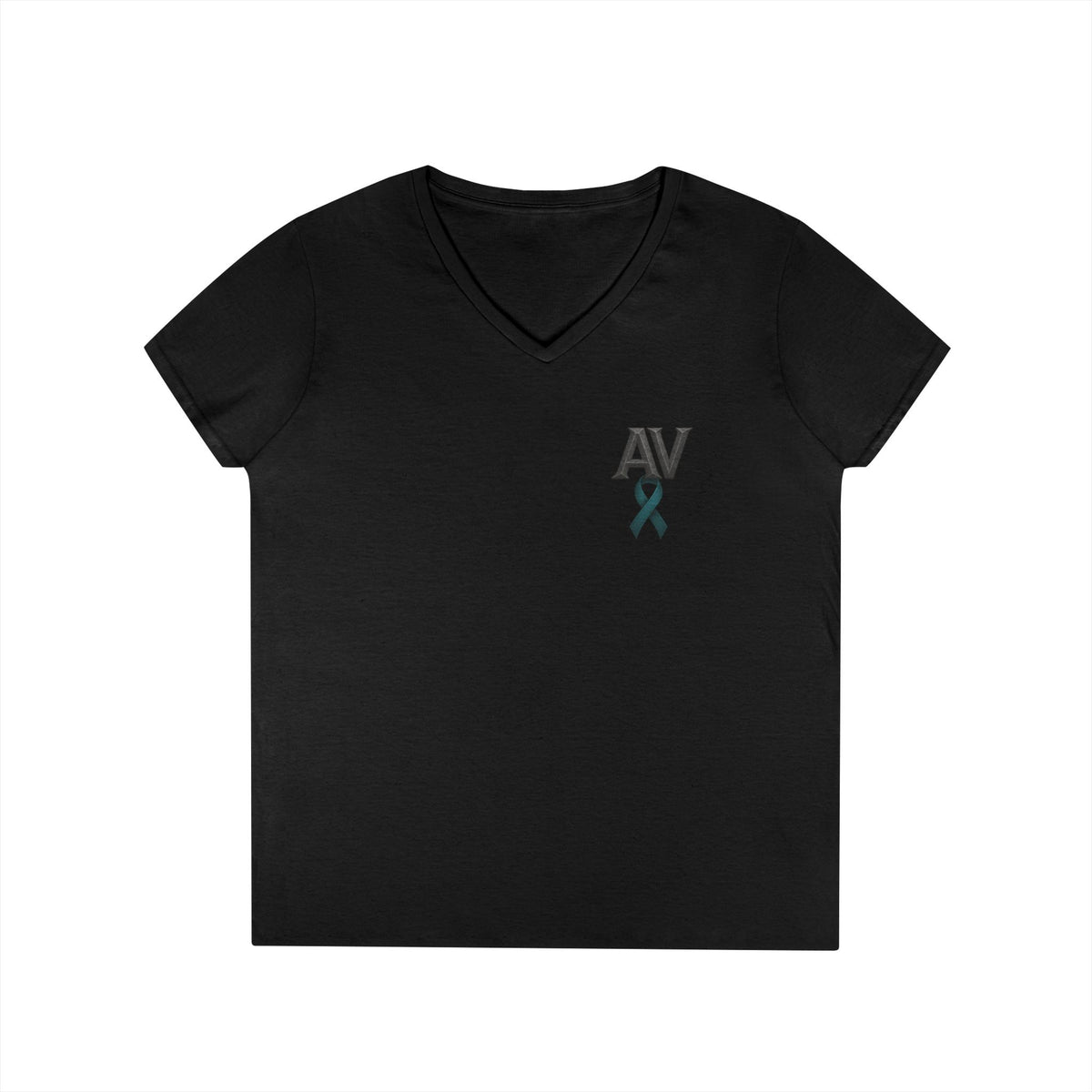 Ashen Valor Women’s “Not All Wounds Are Visible” V-Neck Tee