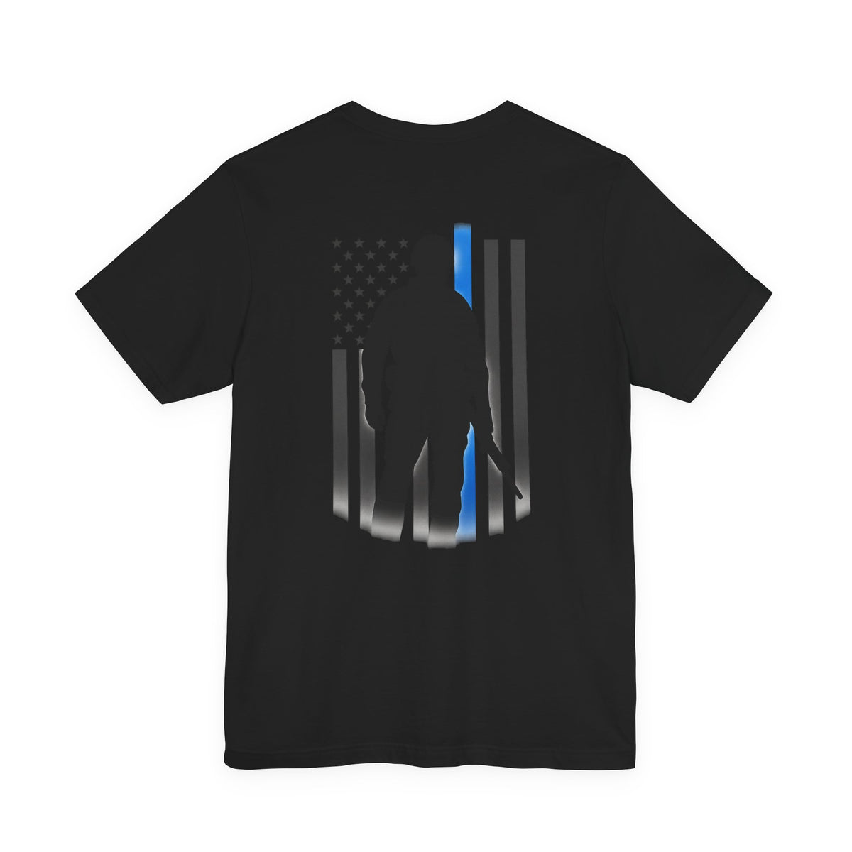 Stand in the Gap – Thin Blue Line T-Shirt | Ashen Valor
