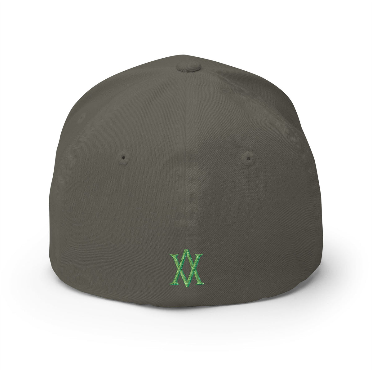 Ashen Valor Thin Green Line Flexfit Hat