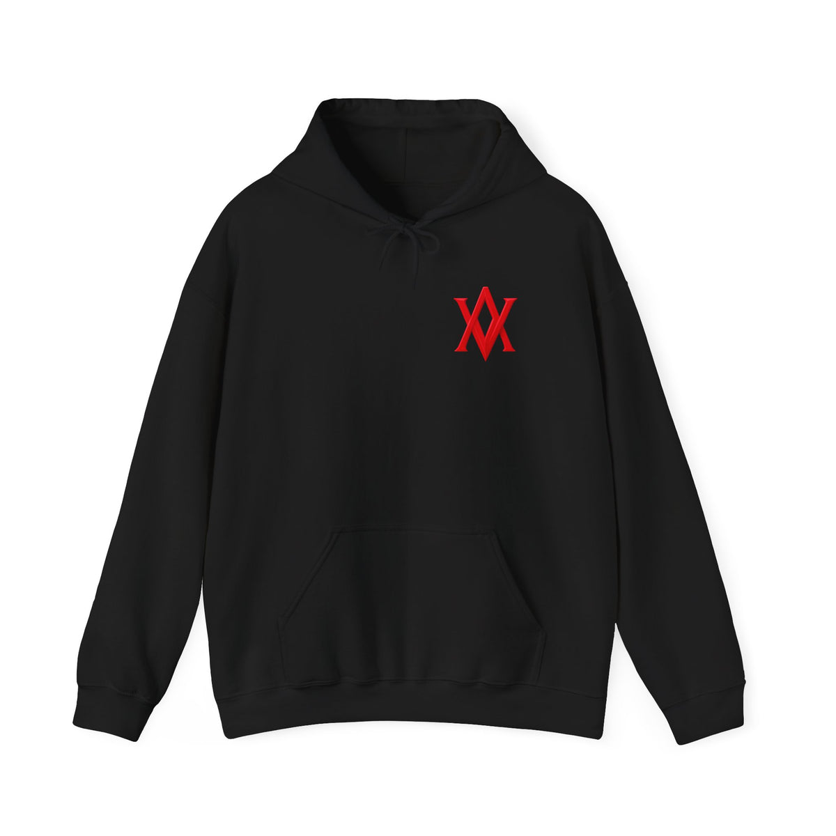 Thin Red Line Hoodie | Ashen Valor