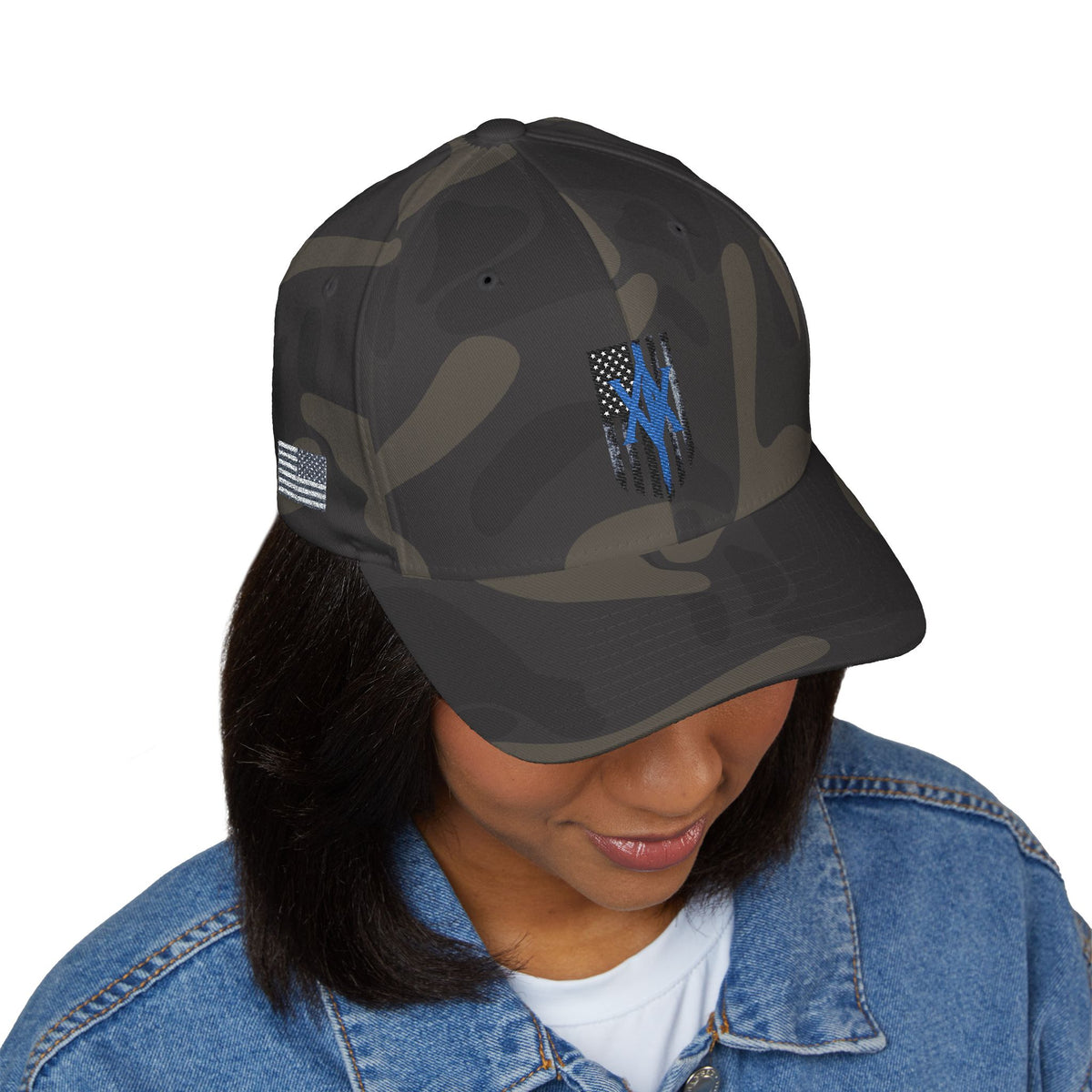 AV Duty Series – Thin Line Flexfit Operator Cap