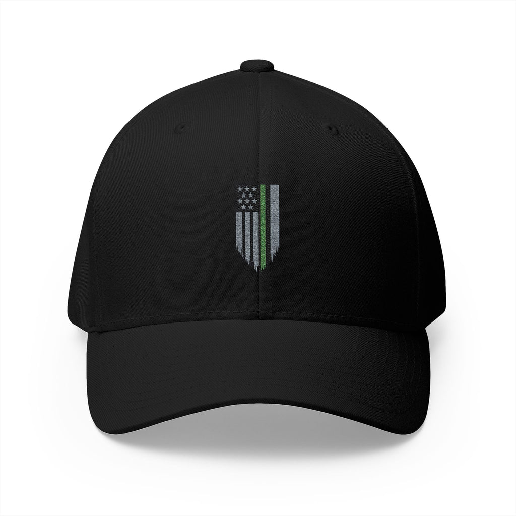 Thin Green Line Flexfit Hat | Ashen Valor