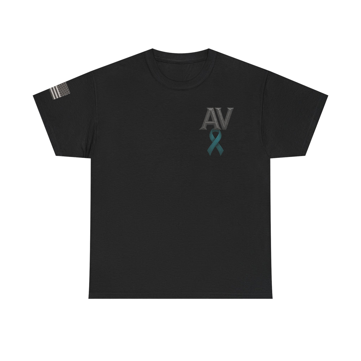 Not All Wounds Are Visible Tee big and tall— PTSD Awareness Military & First Responder Support Shirt