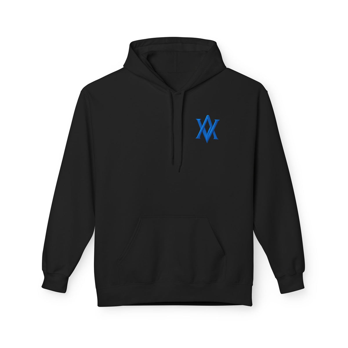 Ashen Valor “Stand in the Gap” Thin Blue Line Tactical Hoodie