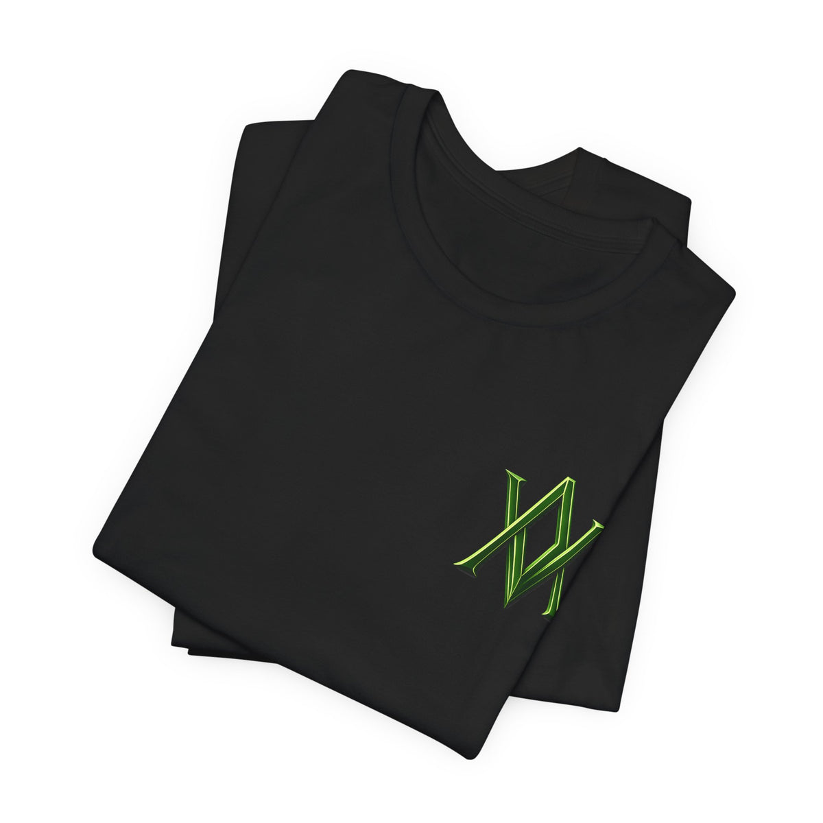 Forged in Honor Thin Green Line T-Shirt | Ashen Valor