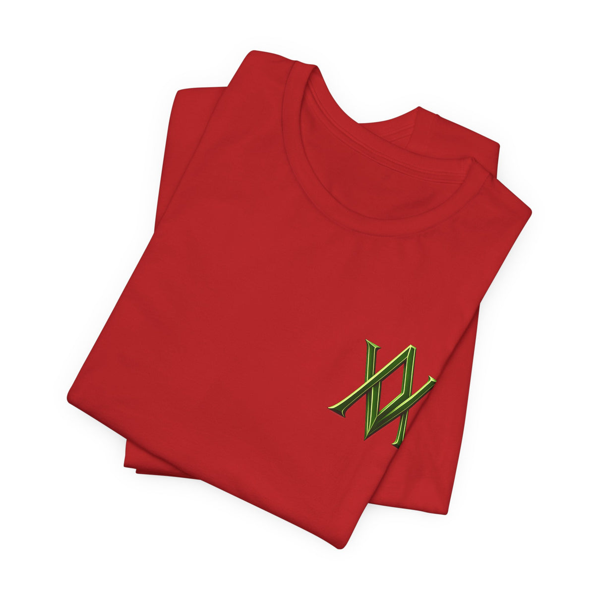Forged in Honor Thin Green Line T-Shirt | Ashen Valor