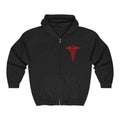 Ashen Valor • Medical Hero Zip Hoodie