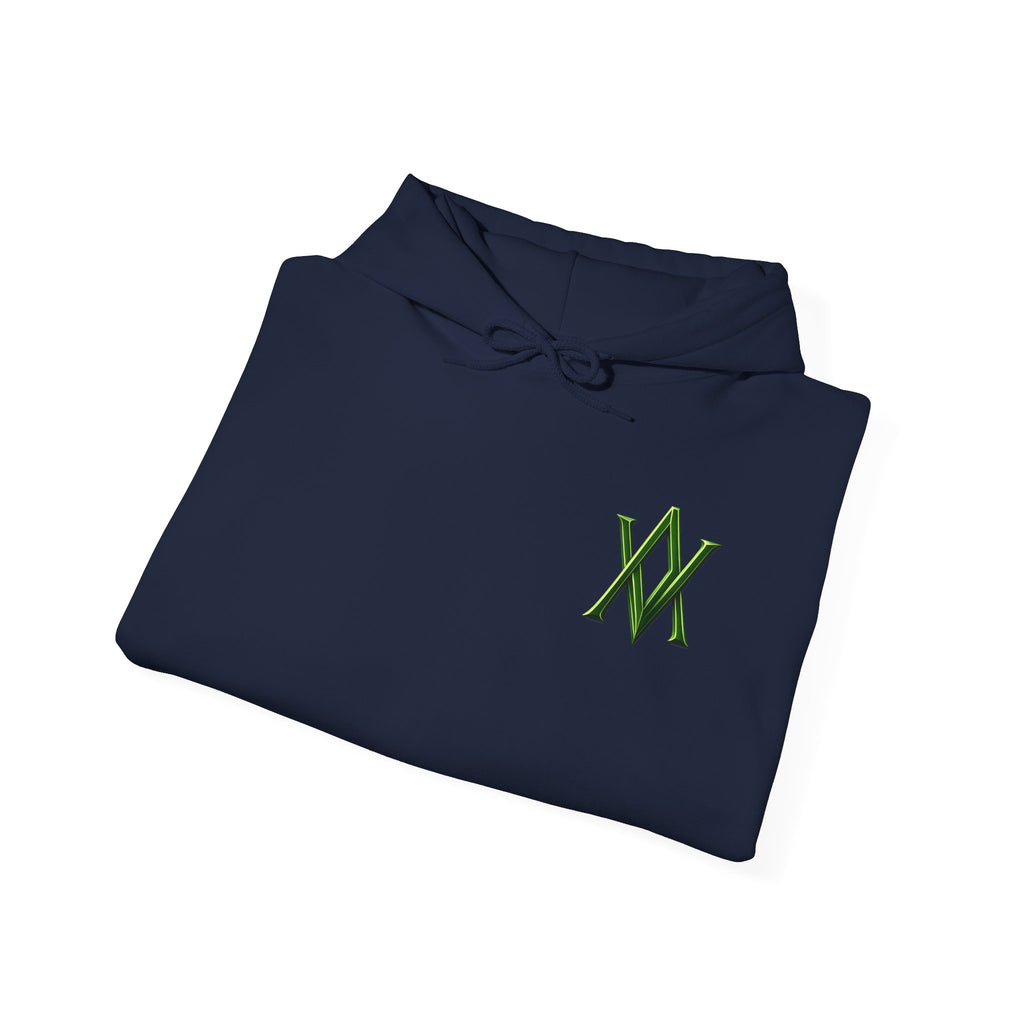 Forged in Honor – Thin Green Line Hoodie | Ashen Valor