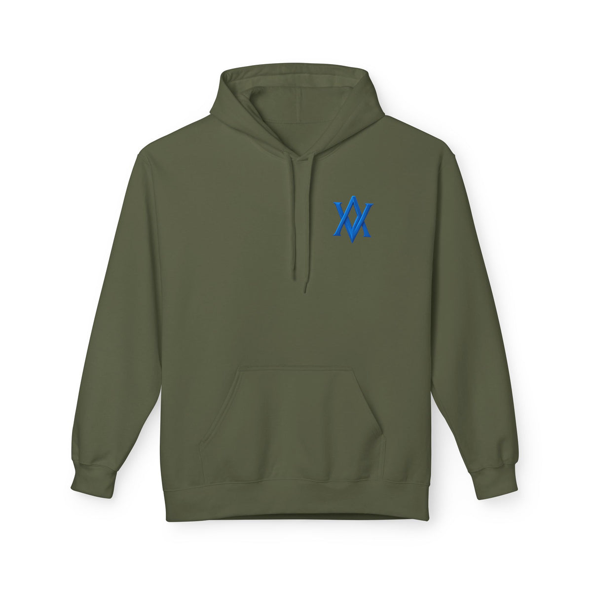 Ashen Valor “Stand in the Gap” Thin Blue Line Tactical Hoodie