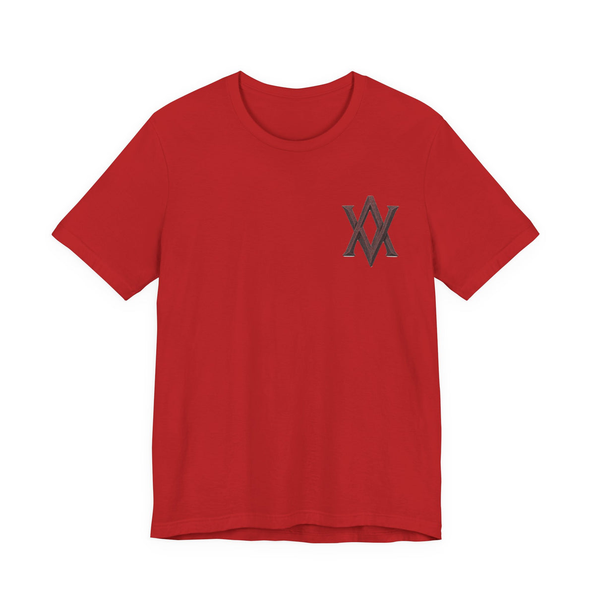 Ashen Valor Thin Red Line T-Shirt