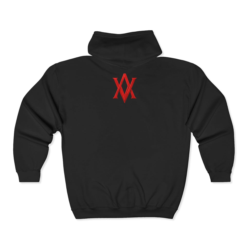 Ashen Valor • Medical Hero Zip Hoodie
