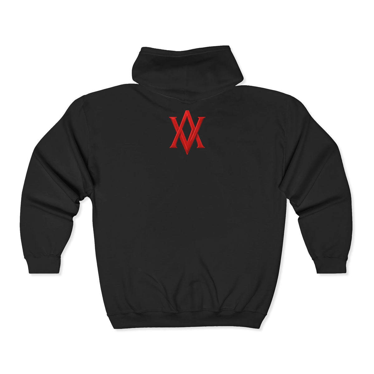 Ashen Valor • Medical Hero Zip Hoodie