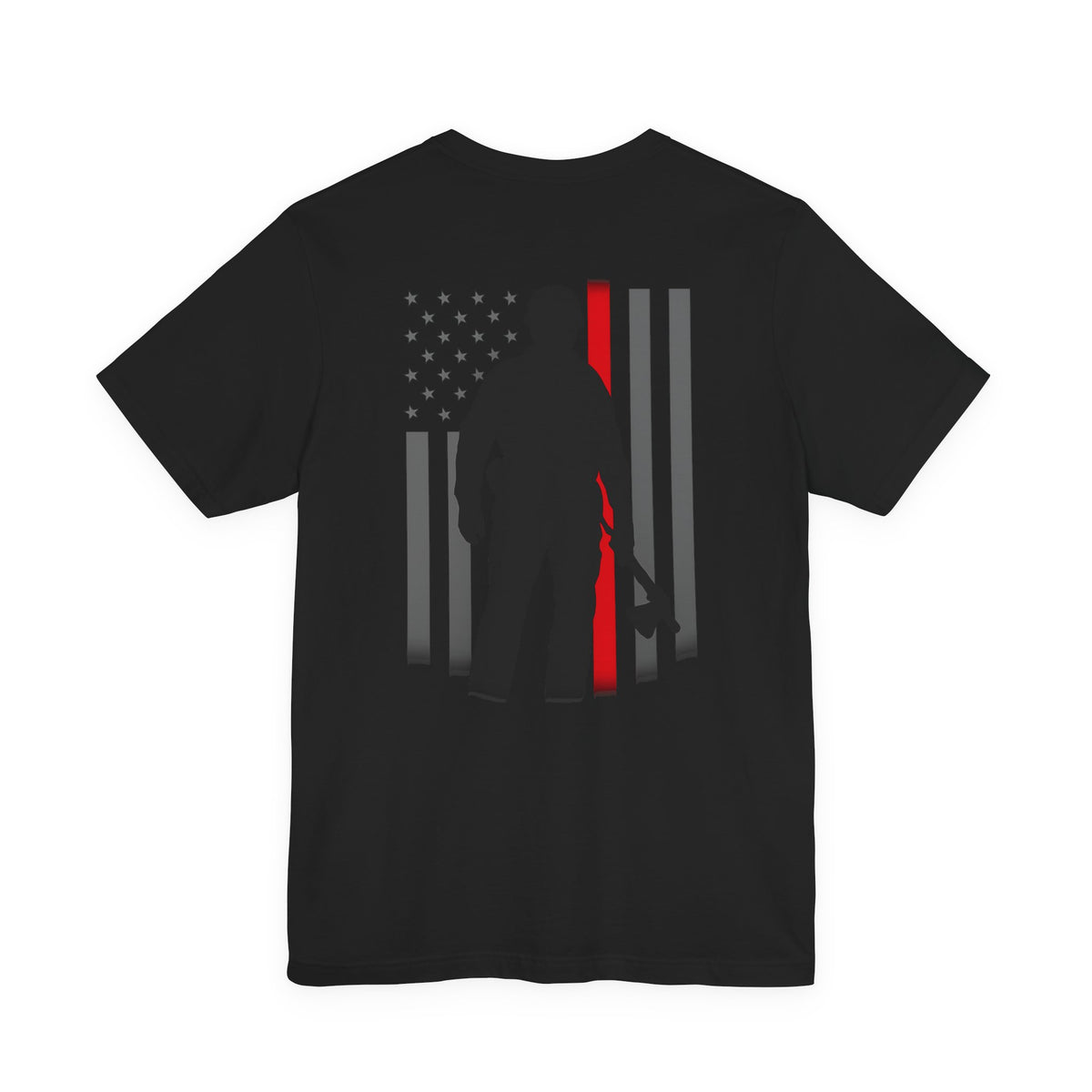 Ashen Valor Thin Red Line T-Shirt