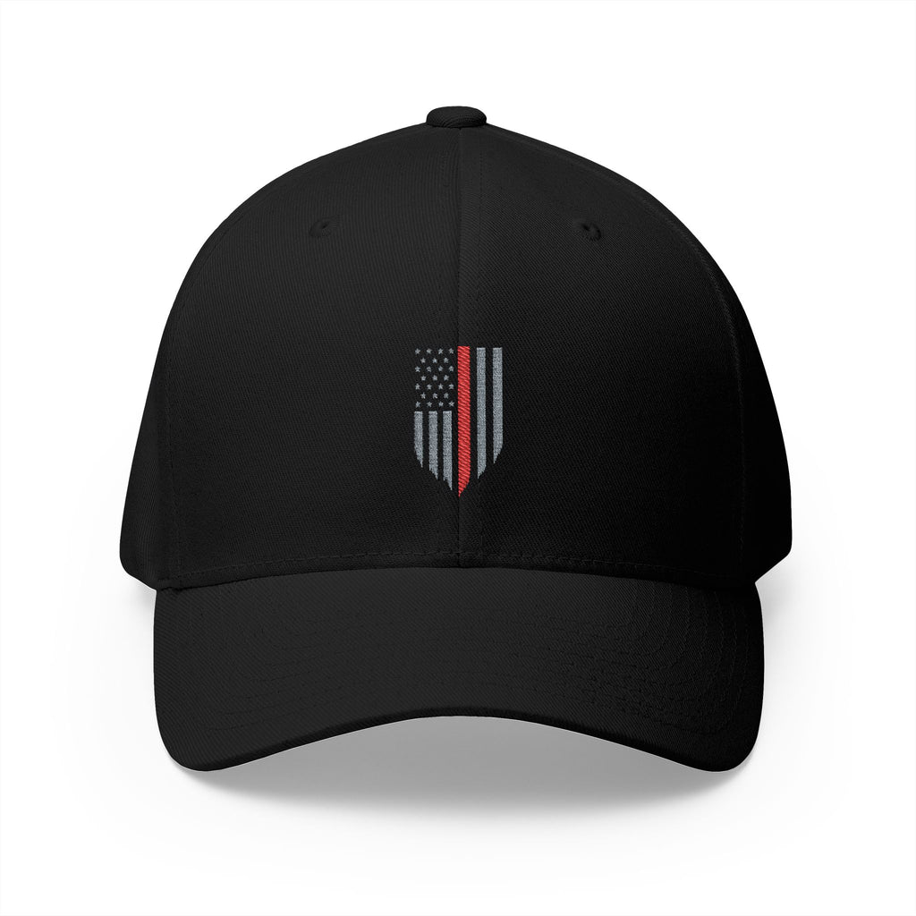 Thin Red Line Flexfit Hat | Ashen Valor
