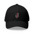 Thin Red Line Flexfit Hat | Ashen Valor