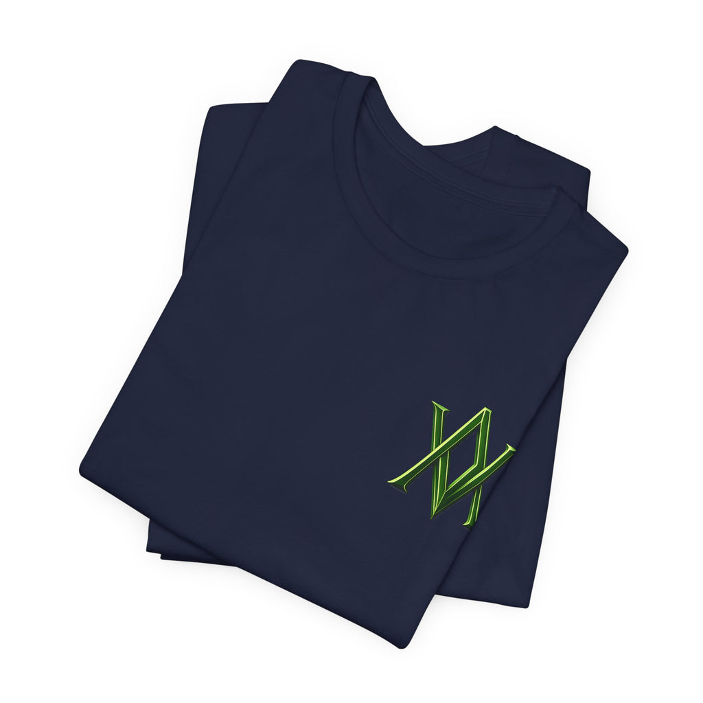 Forged in Honor Thin Green Line T-Shirt | Ashen Valor