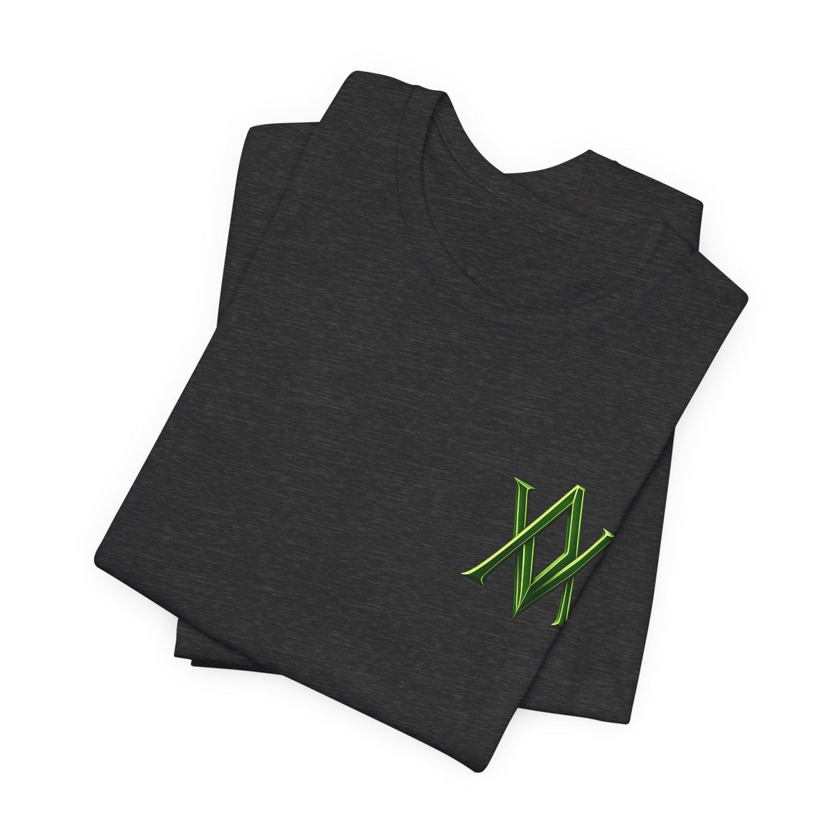 Forged in Honor Thin Green Line T-Shirt | Ashen Valor