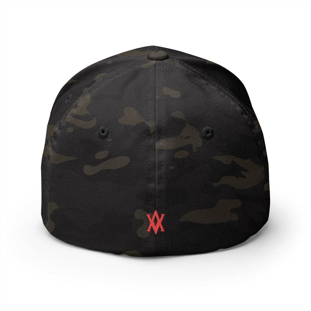 Thin Red Line Flexfit Hat | Ashen Valor