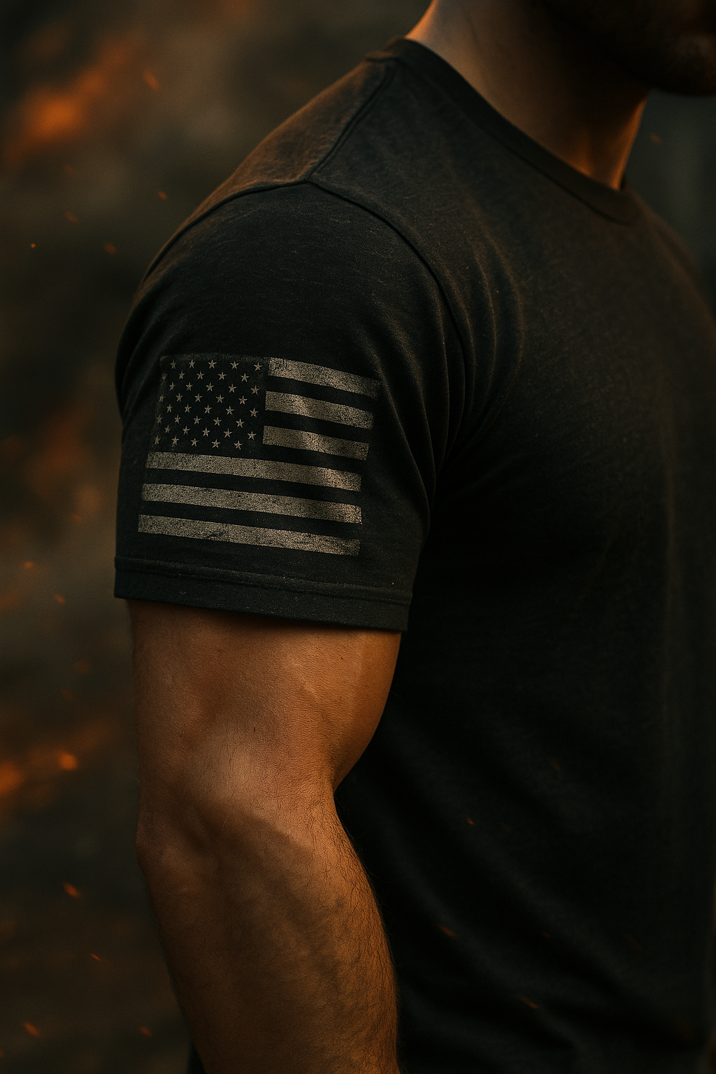 Not All Wounds Are Visible – First Responder Tribute Tee | Limited Edition Drop