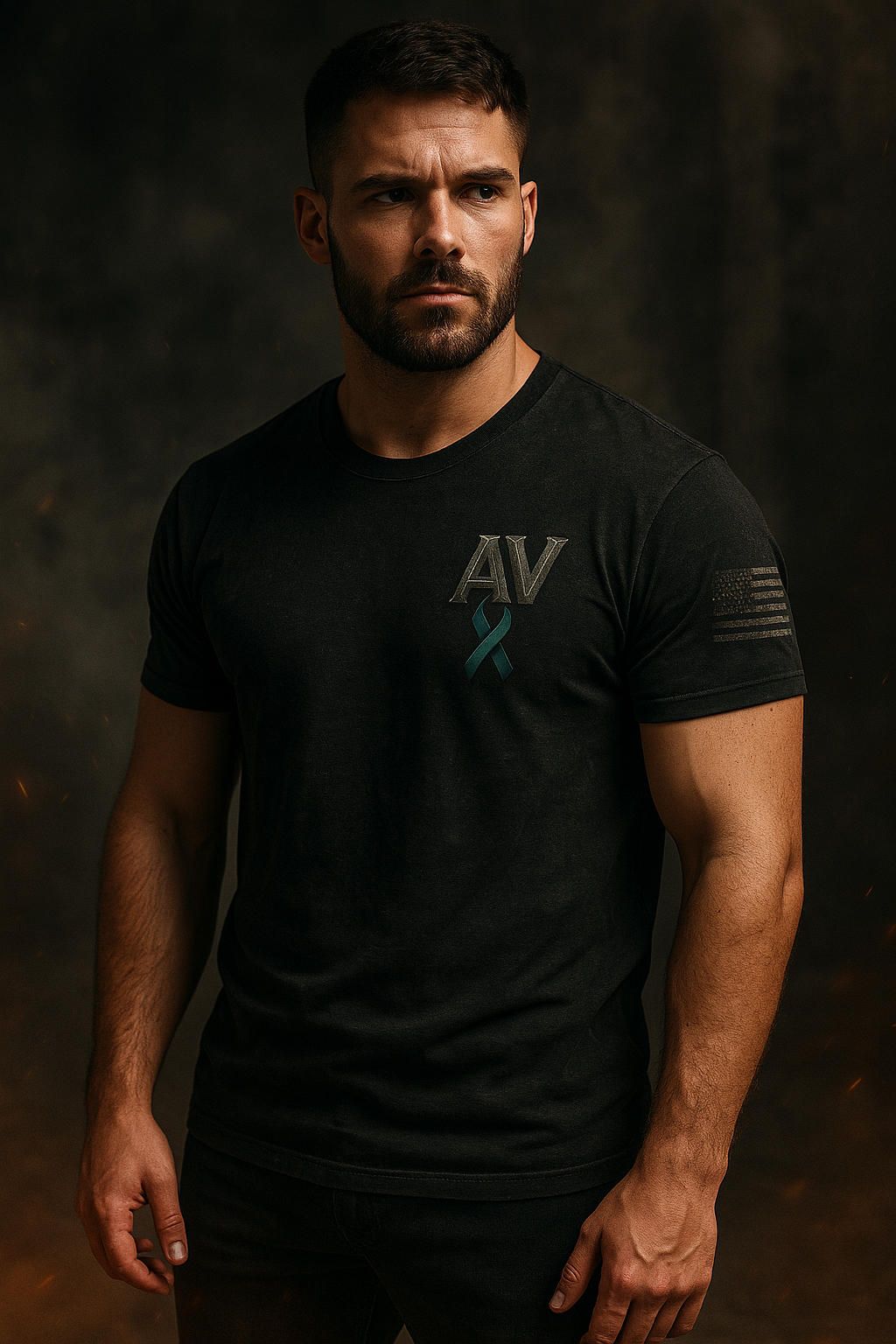 Not All Wounds Are Visible – First Responder Tribute Tee | Limited Edition Drop