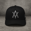 Embroidered Snapback Trucker Cap - Stylish Adjustable Hat for Casual Outings, Gifts, Outdoor Activities, Streetwear, and Everyday Wear