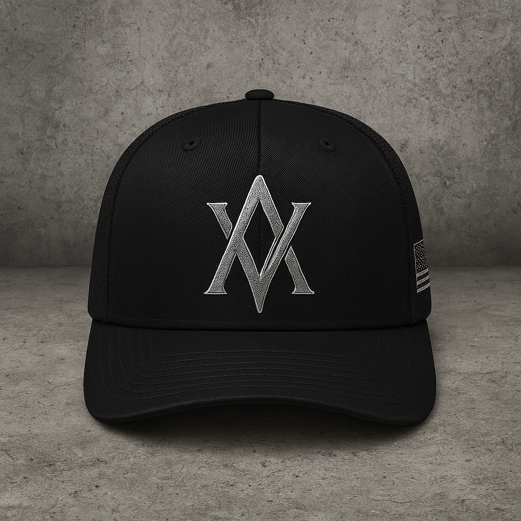 Embroidered Snapback Trucker Cap - Stylish Adjustable Hat for Casual Outings, Gifts, Outdoor Activities, Streetwear, and Everyday Wear
