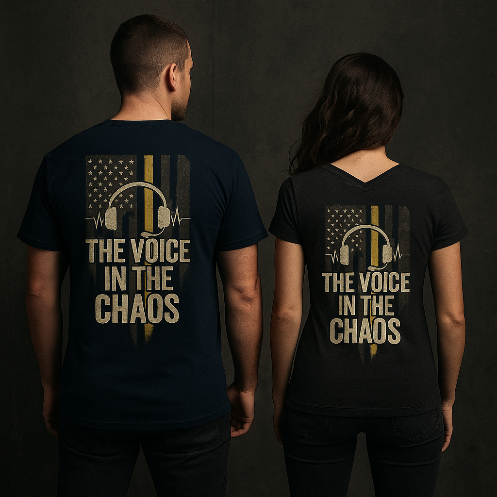 Ashen Valor “Voice in the Chaos” Dispatcher Tee Women’s