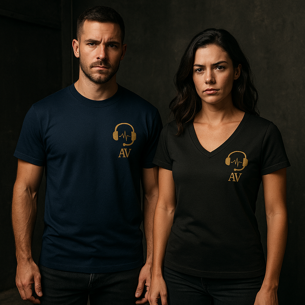 Ashen Valor “Voice in the Chaos” Dispatcher Tee Women’s