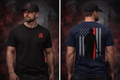 🔴 Thin Red Line T-Shirt | Ashen Valor