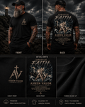 Forged by Faith – Lighthouse Tee | Ashen Valor