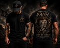 Forged by Faith – Lion of Judah Tee | Ashen Valor