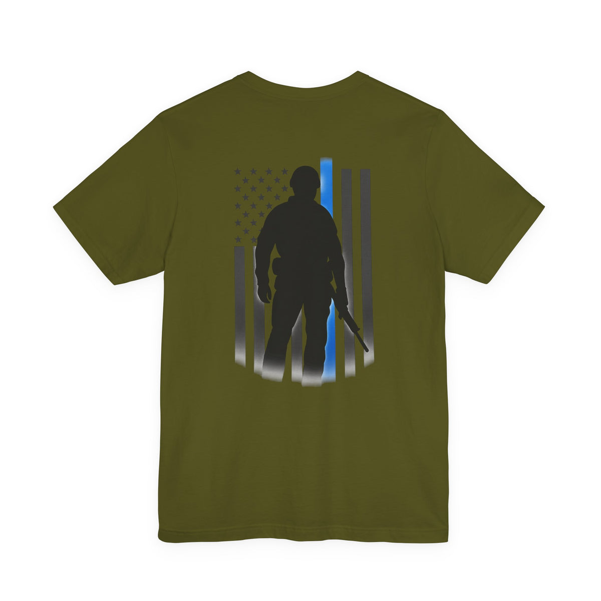 Stand in the Gap – Thin Blue Line T-Shirt | Ashen Valor