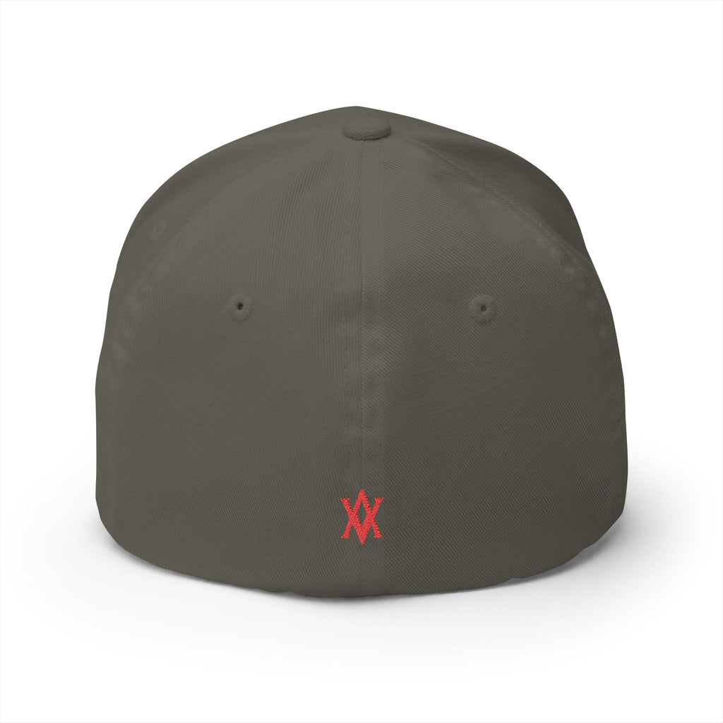 Thin Red Line Flexfit Hat | Ashen Valor