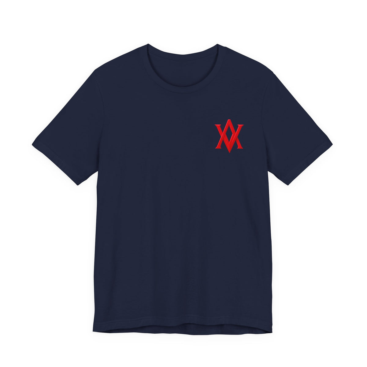 Ashen Valor Thin Red Line T-Shirt