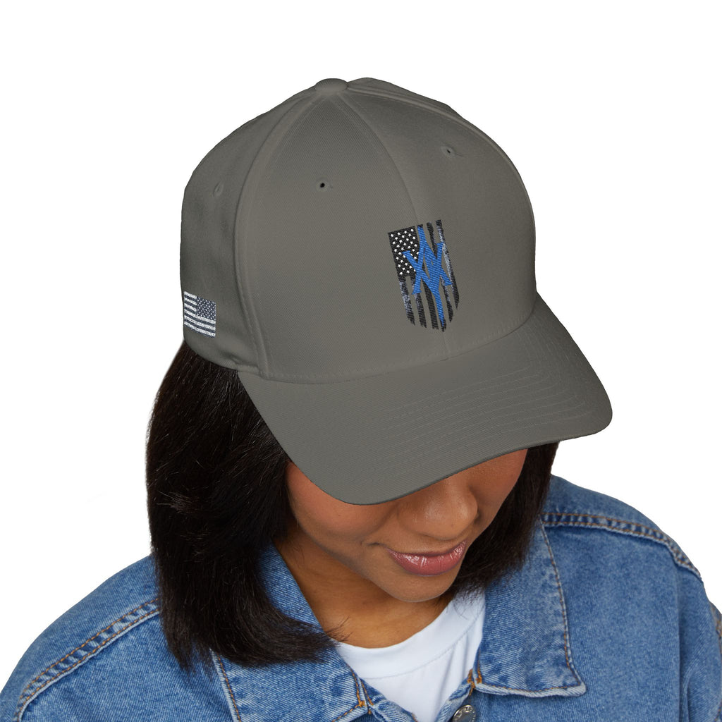 AV Duty Series – Thin Line Flexfit Operator Cap