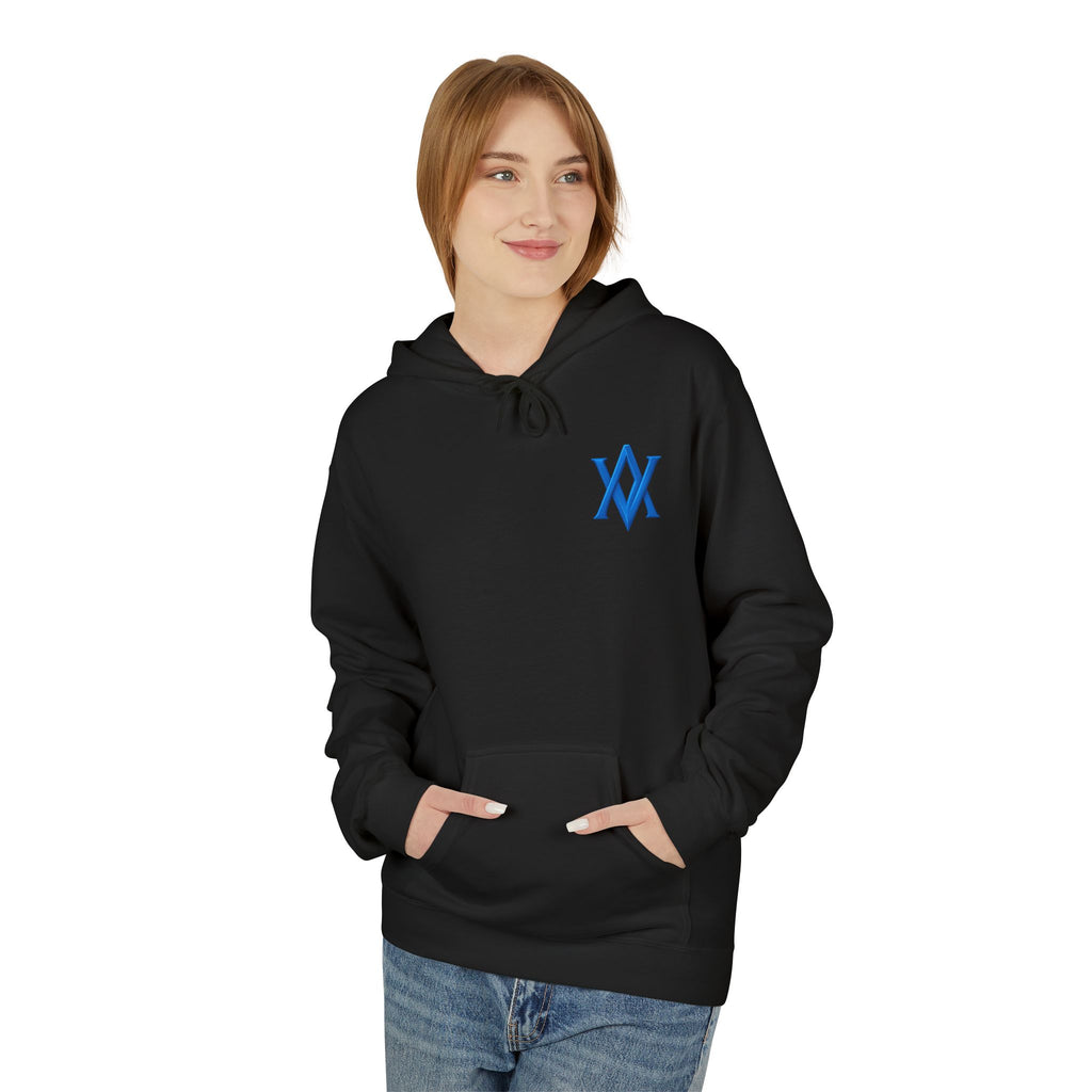 Ashen Valor “Stand in the Gap” Thin Blue Line Tactical Hoodie