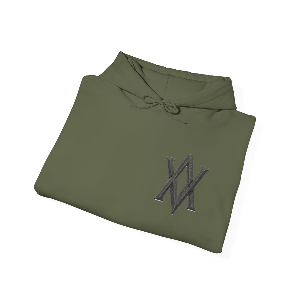 Forged in Honor – Thin Green Line Hoodie | Ashen Valor