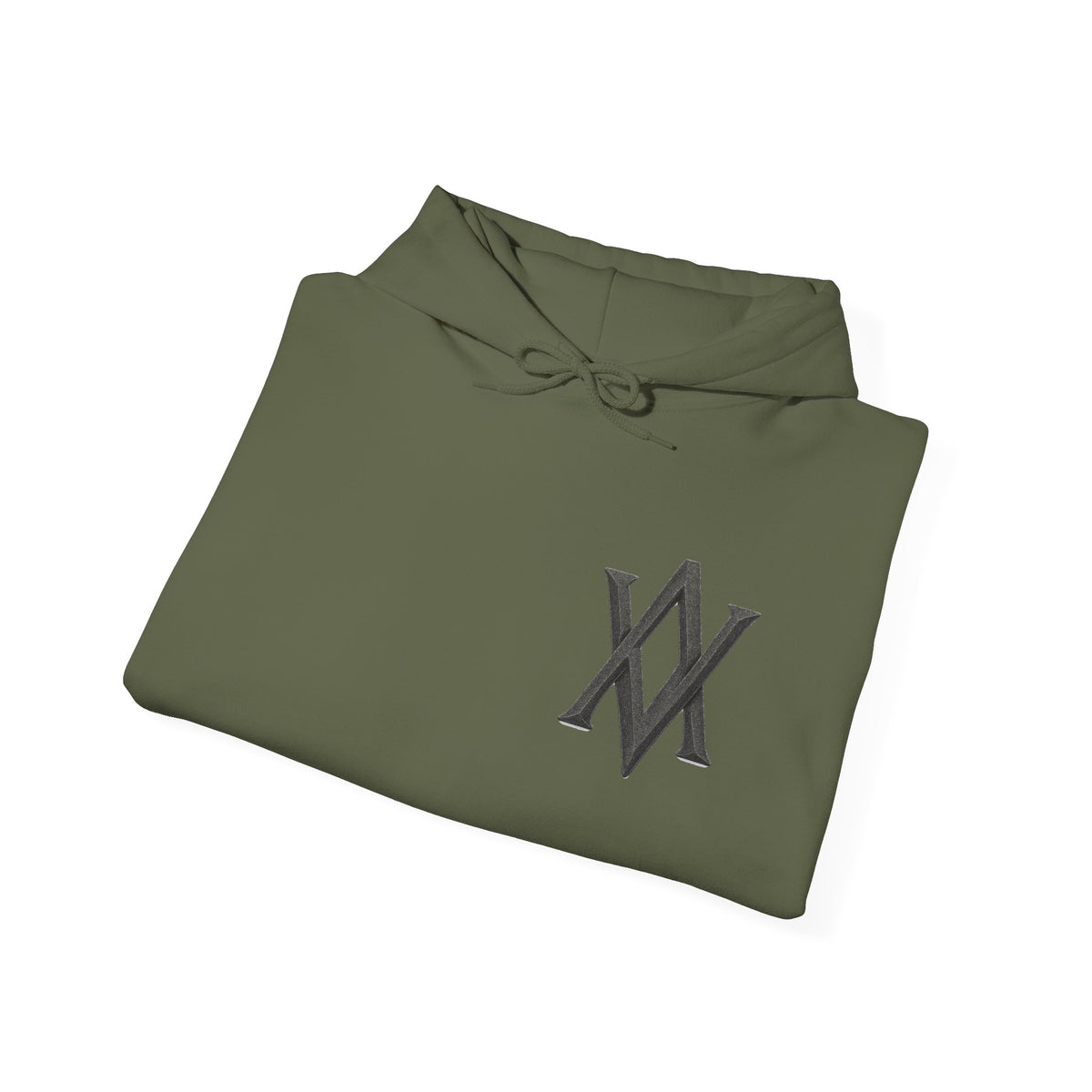 Forged in Honor – Thin Green Line Hoodie | Ashen Valor