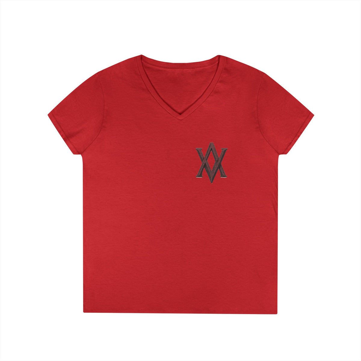 Women’s Thin Red Line V-Neck | Ashen Valor