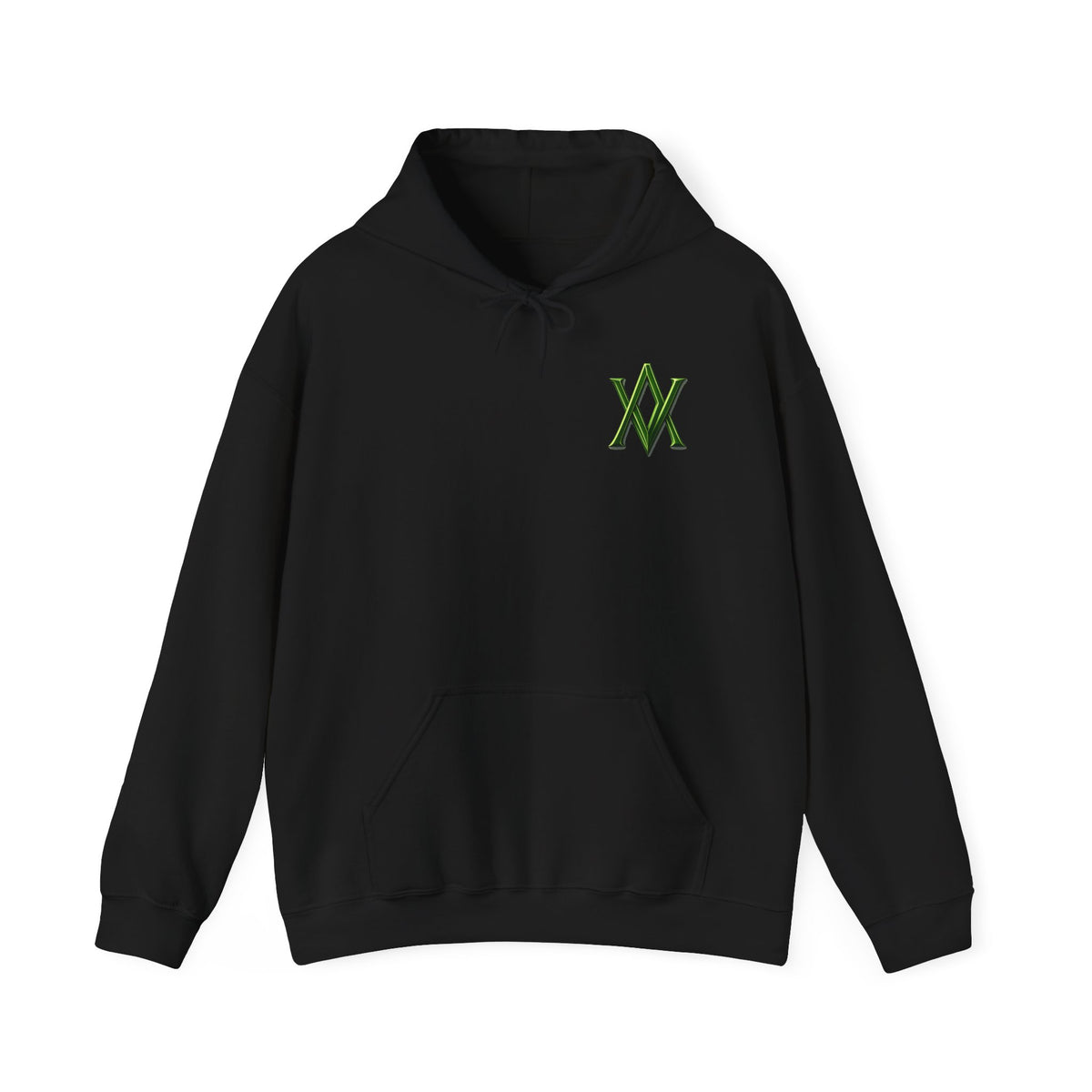 Ashen Valor “Forged in Honor” Thin Green Line Hoodie