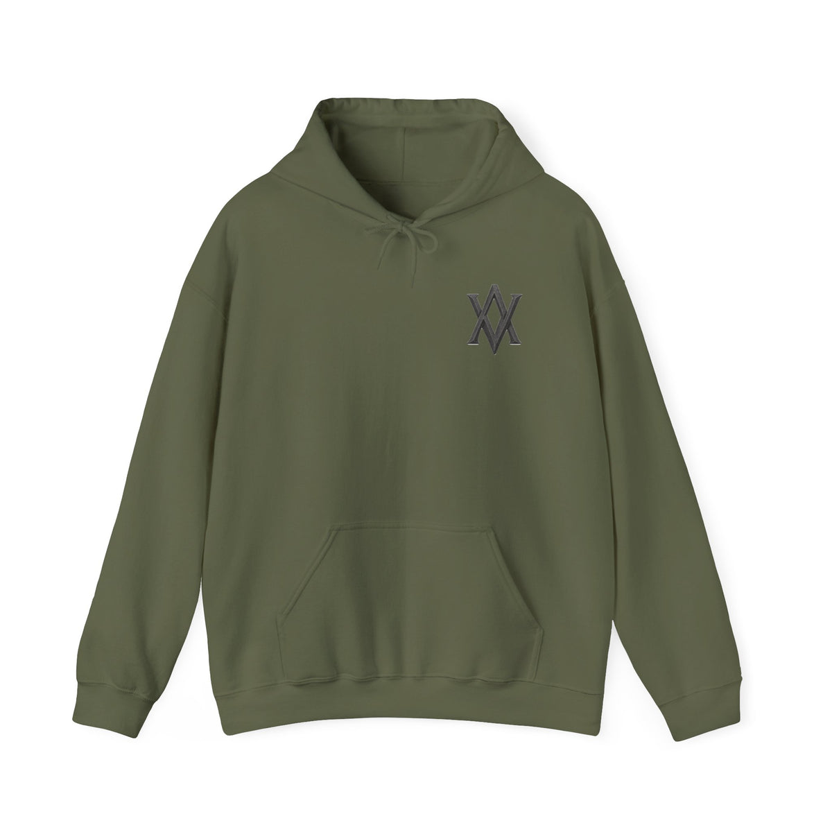 Ashen Valor “Forged in Honor” Thin Green Line Hoodie