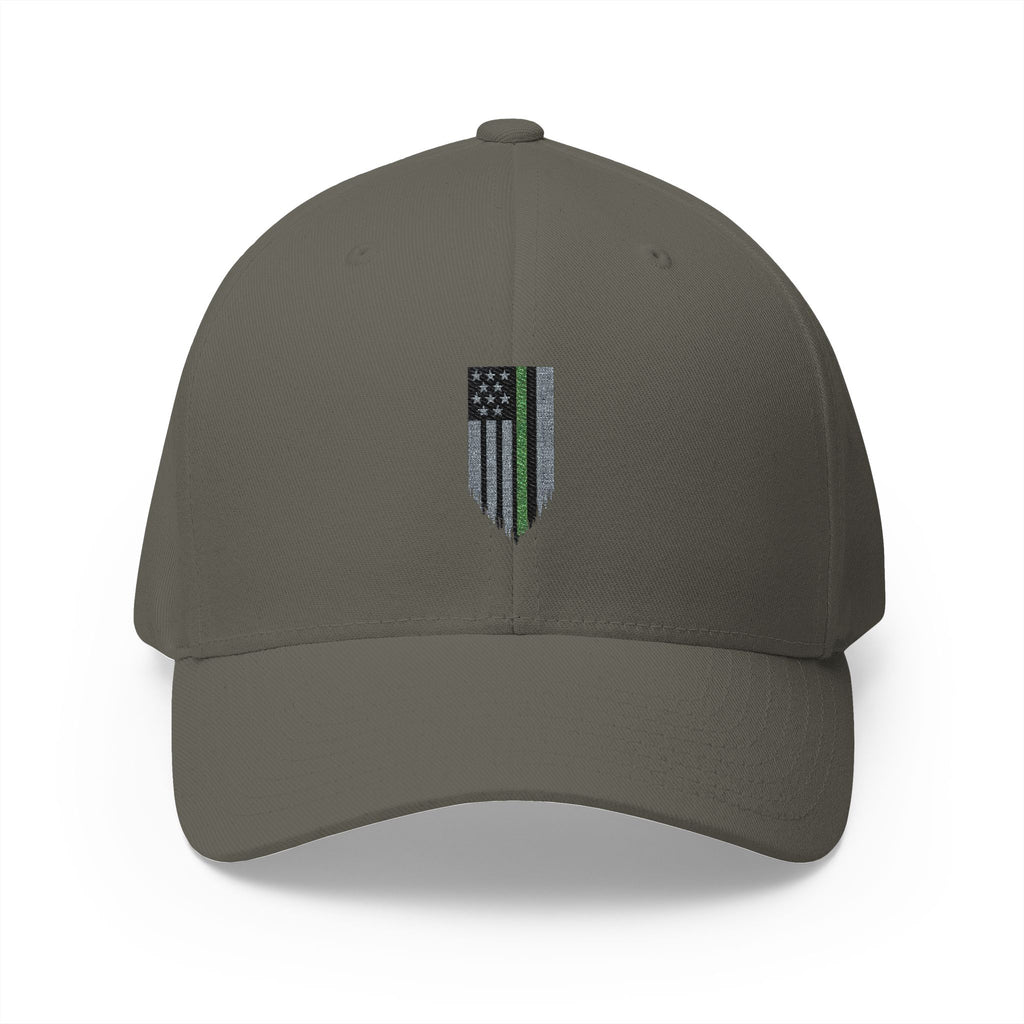 Thin Green Line Flexfit Hat | Ashen Valor